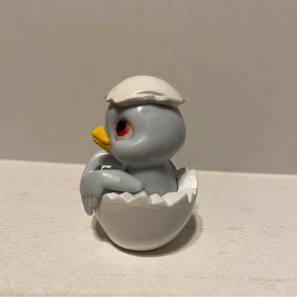 Disney Fairies Tinkerbell Baby Bluebird Figure Toy Bird Egg Shell Hatching 05 - Picture 7 of 7